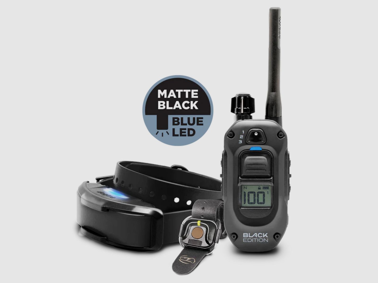 Dogtra 1200X Black Kit 1-Chien, afbeelding 1 van 4