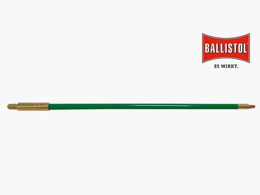 Varilla de limpieza de acero Ballistol corta de 22 cm