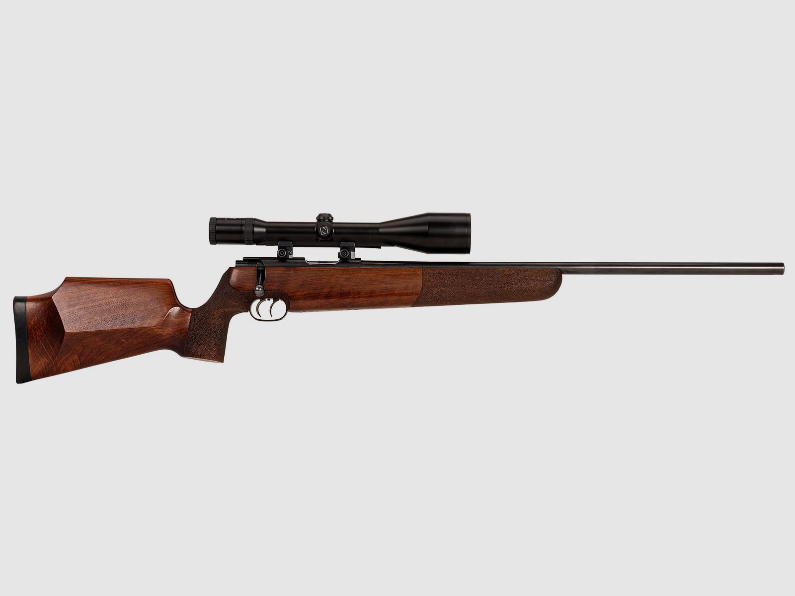 Walther Mod. KJS Linksschaft  , ZF Zeiss Diavari ZM 3-12x56 Abs. 11, EAW-Aufschubmontage, .22Hornet