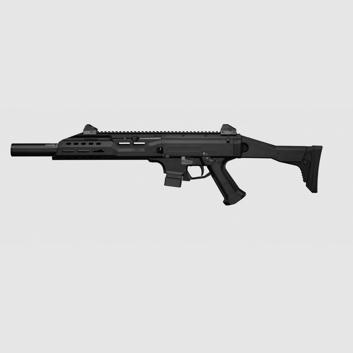 CZ Scorpion Evo 3 S1 Faux Suppressor, image 2 of 2