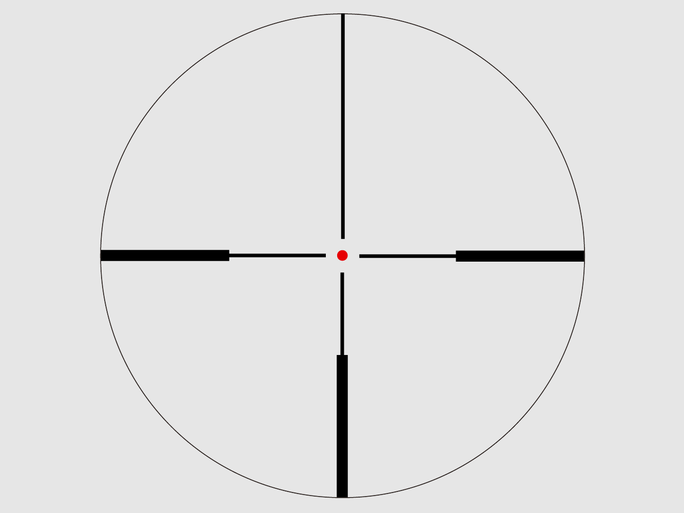 Zielfernrohr Presidio Sightmark 1,5-9x44