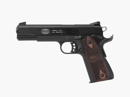 Mauser 1911 zwart, kaliber .22lr || pistool