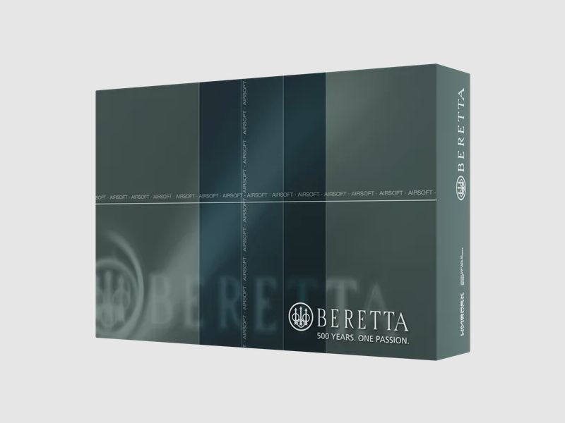 Airsoft Beretta M9 A3 FDE limited set