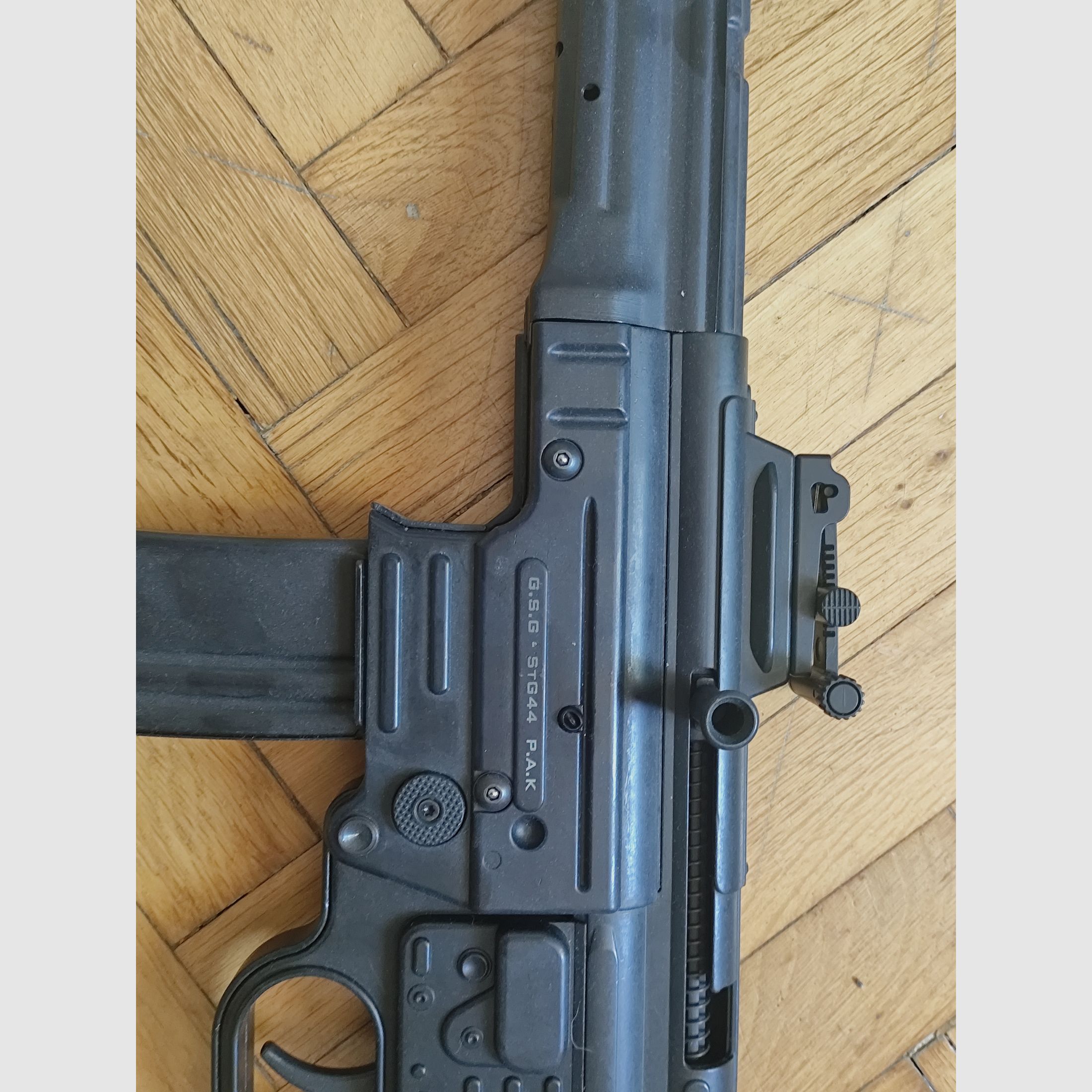 GSG STG 44 – Neuwertig – Einmal geschossen – OVP mit Zubehör