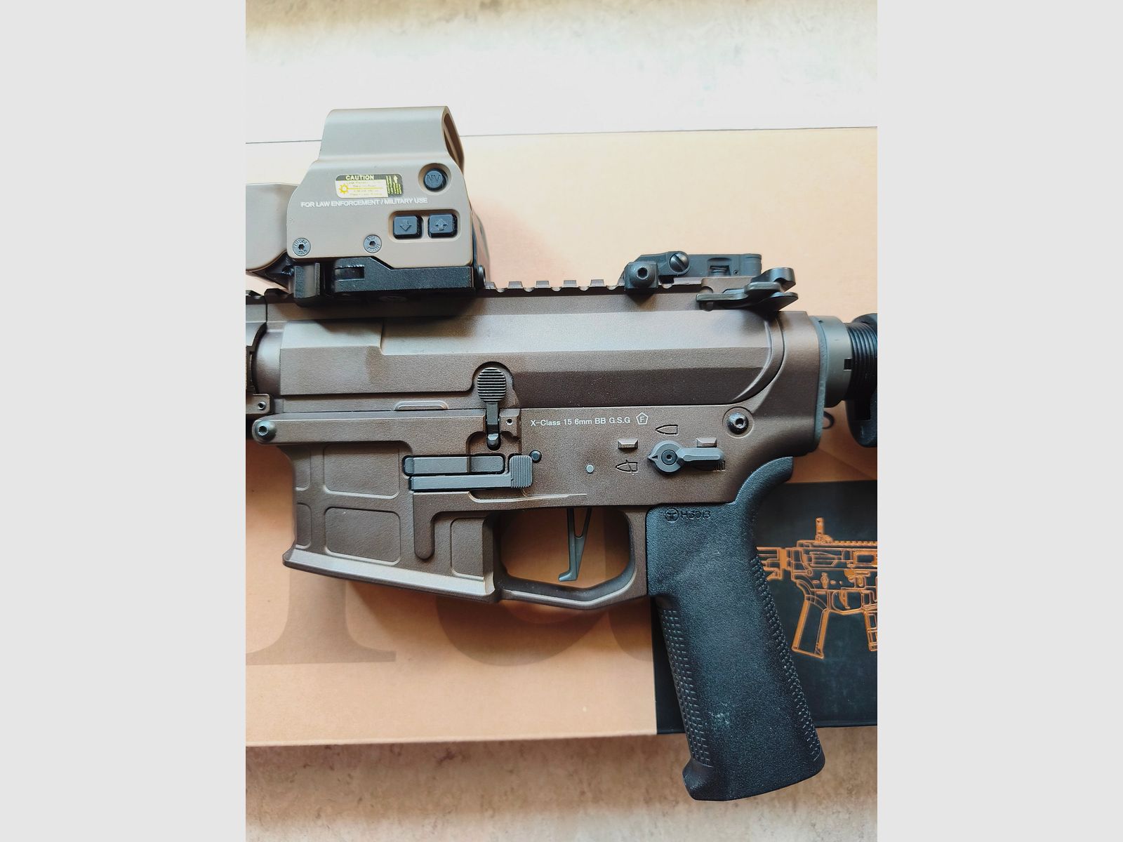Ares M4 X-Class Model 15 6mm BB