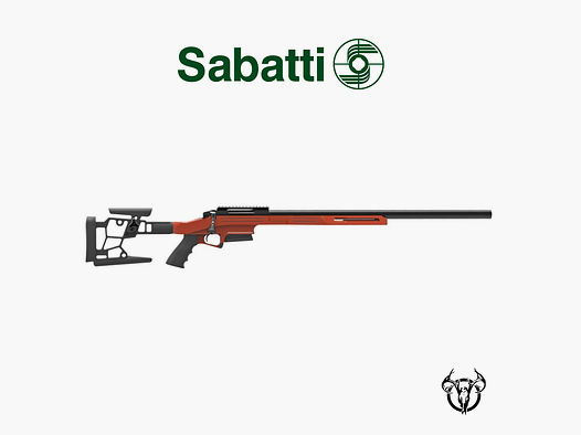 Repetierbüchse SABATTI STR Sport II Red-Rosca 5/8″x24- F Class Hand Guard-6,5×47 Lapua-710-4+1