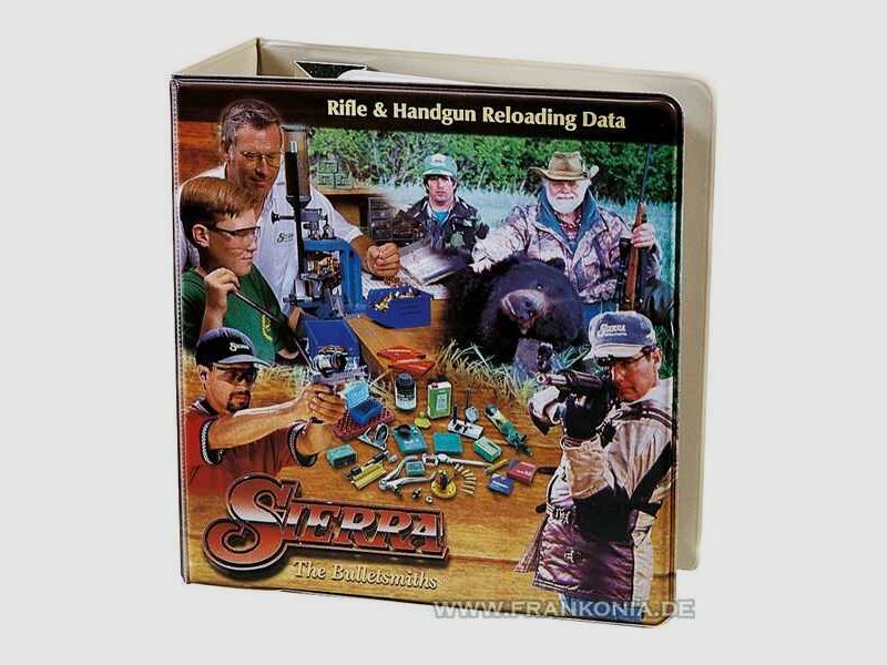 Buch: Sierra Reloading Manual No. 5