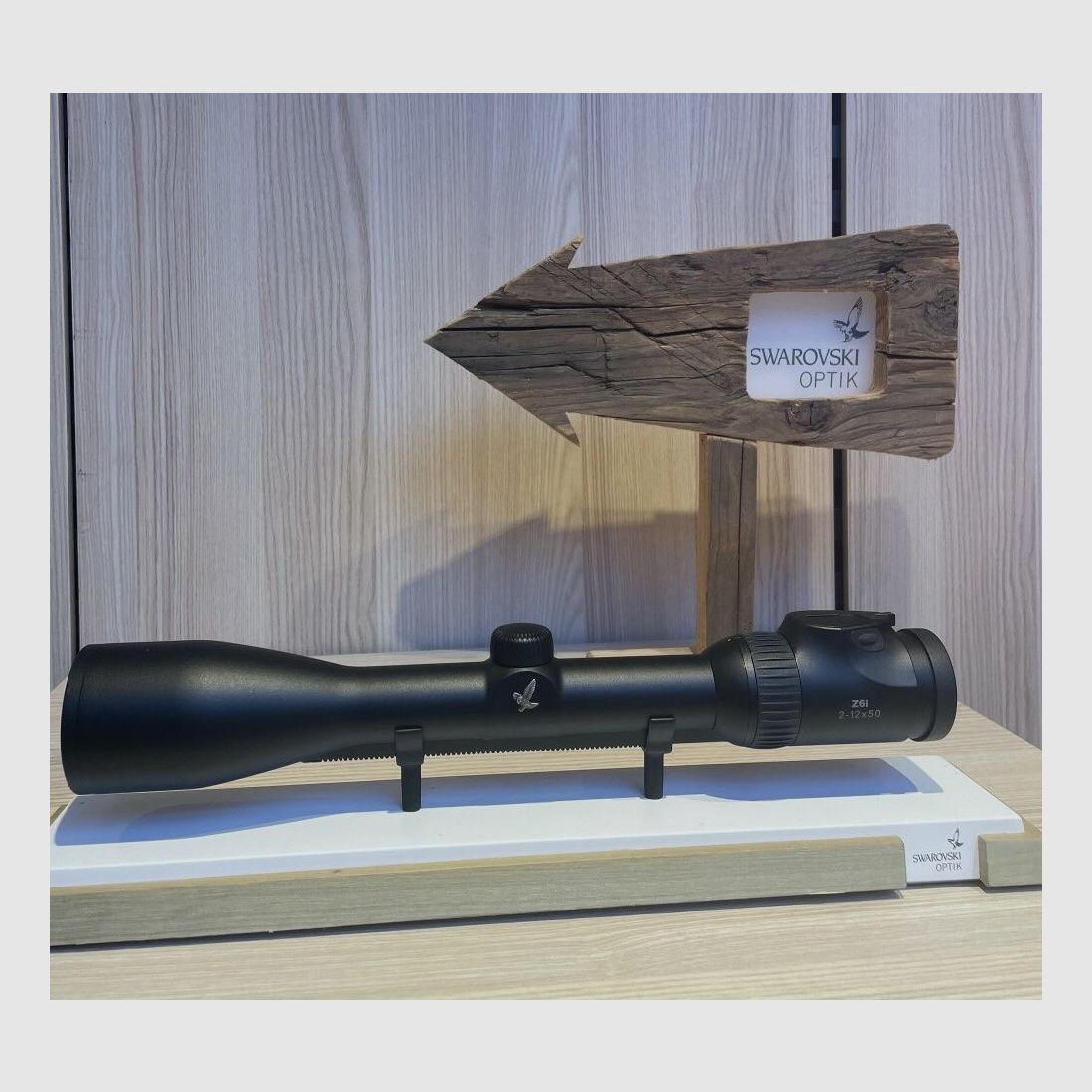 SWAROVSKI OPTIK Z6i 2-12x50 SR (avec rail)