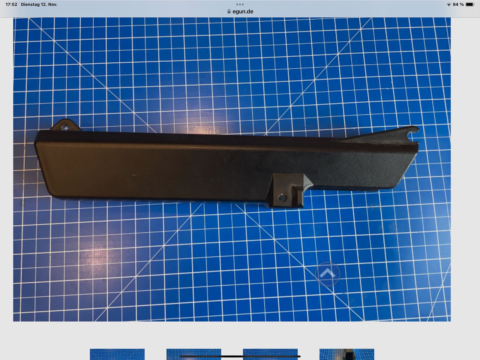 Vorderschaft ohne Entlüftungsrillen für Heckler und Koch G36/HK243/SL8               