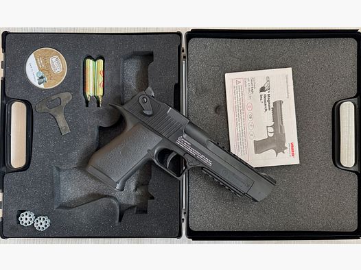 Magnum Research Inc. Desert Eagle (Umarex) 4.5mm Diabolo -- ABSOLUTE RARITY -- ---LIKE NEW---