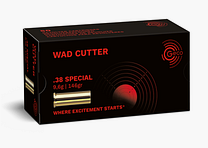 Geco 2317536 .38 Special WC WAD CUTTER 9.6 g 146gr