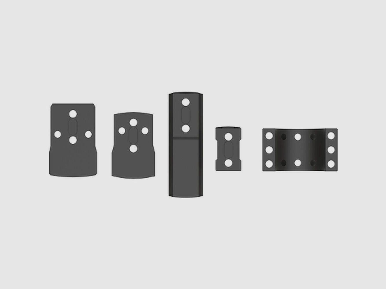 Vector Optics Kit Montage X-Accu 30 mm 6 Löcher, Bild 1 von 7