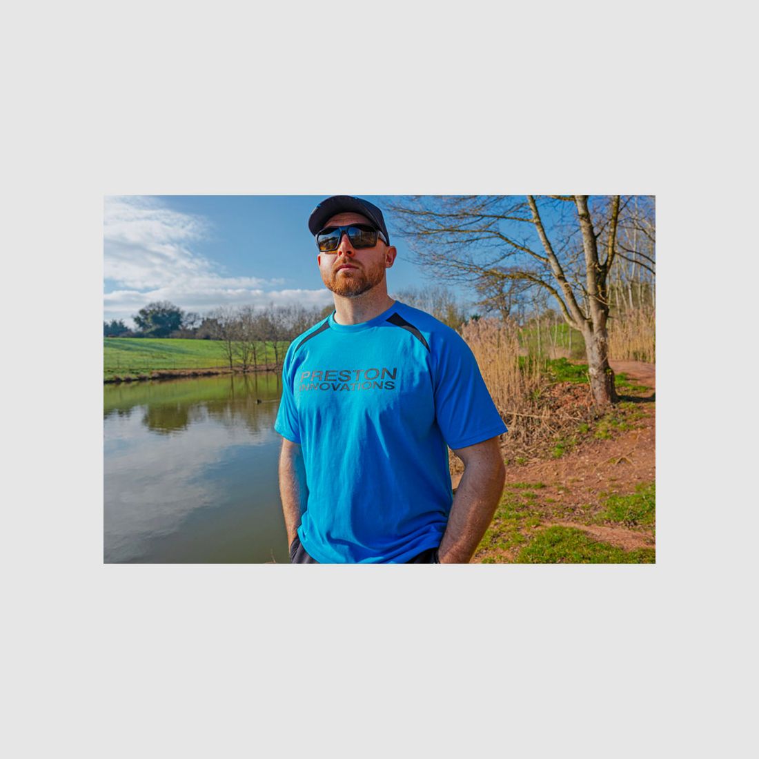 T-SHIRT – PRESTON – BLUE BREEZE, image 3 of 4