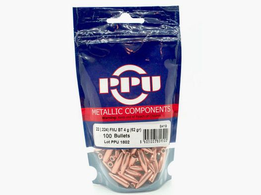 PPU B-419 62grs - FMJ BT