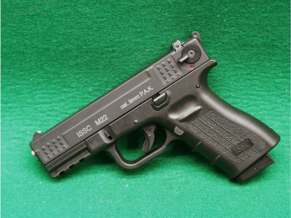 ISSC	 M22 P.A.K., stainless