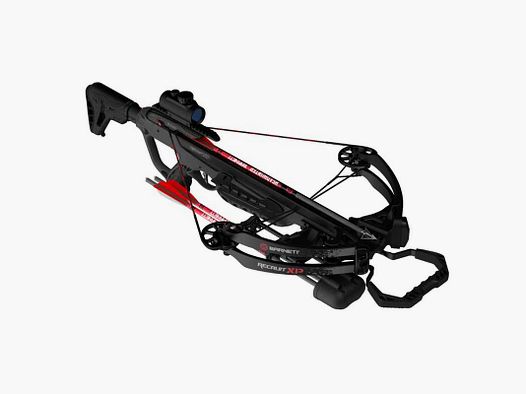 Barnett Explorer Recruit XP 125 lbs crossbow + red dot + bolts
