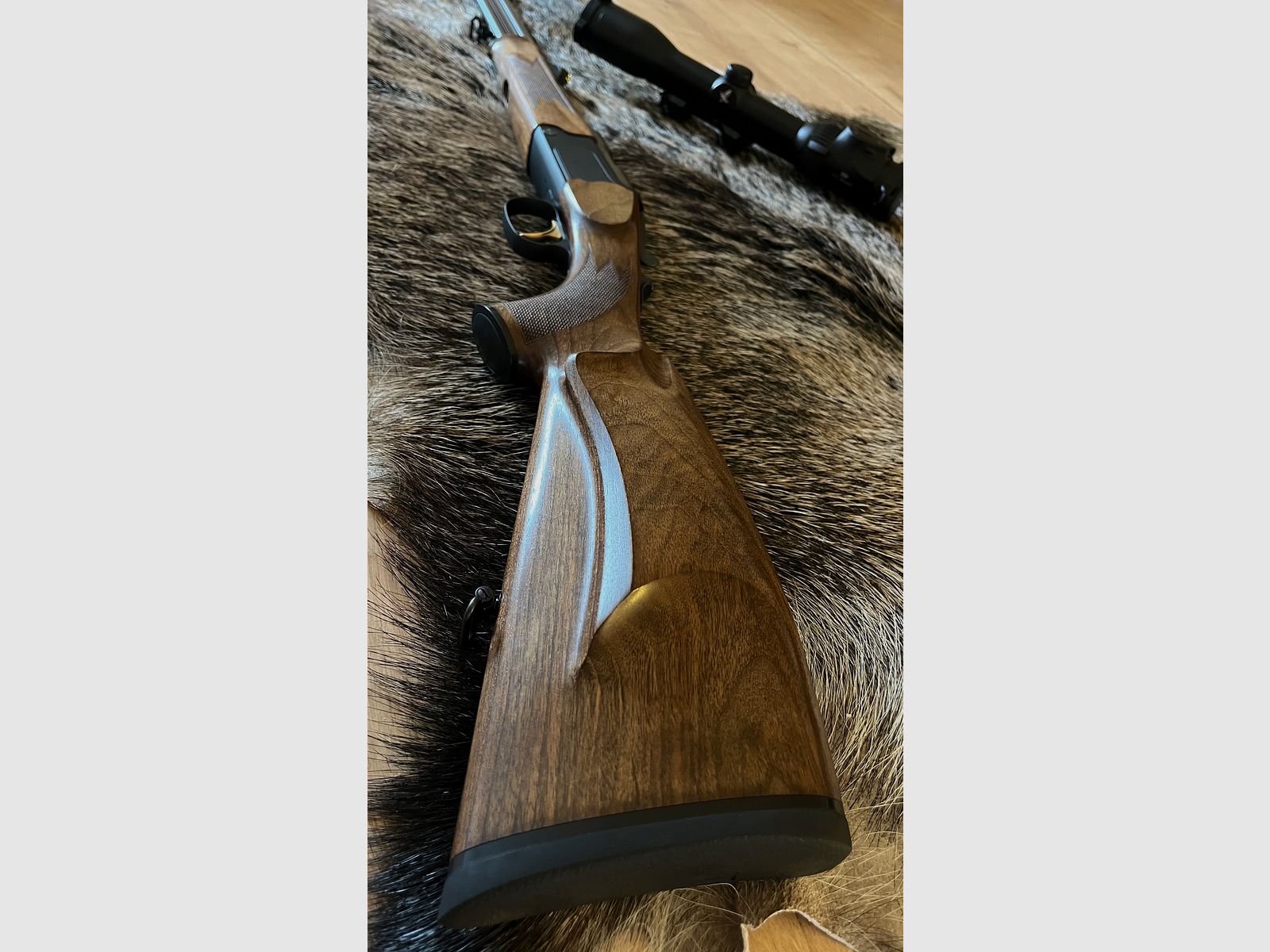 Merkel double rifle B3 black **like new**