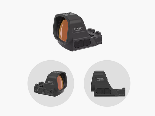 Vector Optics SCRD-77 Frenzy FLEX 24×29 MGT 6MOA Red Dot