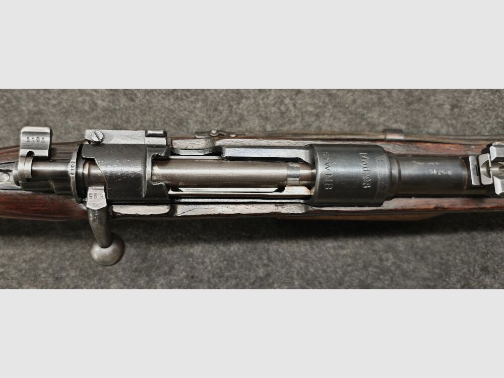Mauser Oberndorf K98k, Bild 9 von 10