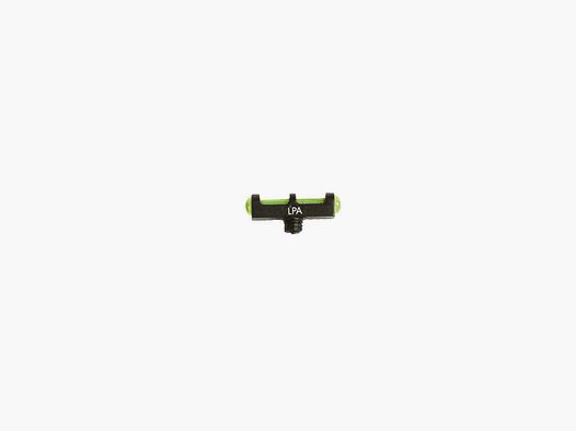 Korn mit grüner Faseroptik LPA. Durchmesser 2,6 mm