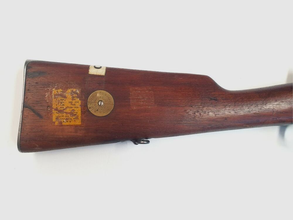 CARL GUSTAFS STADSGEVÄRSFAKTORI Carabine à répétition Mauser M96 Carl Gustafs 1917, calibre 6,5x55 Suédois