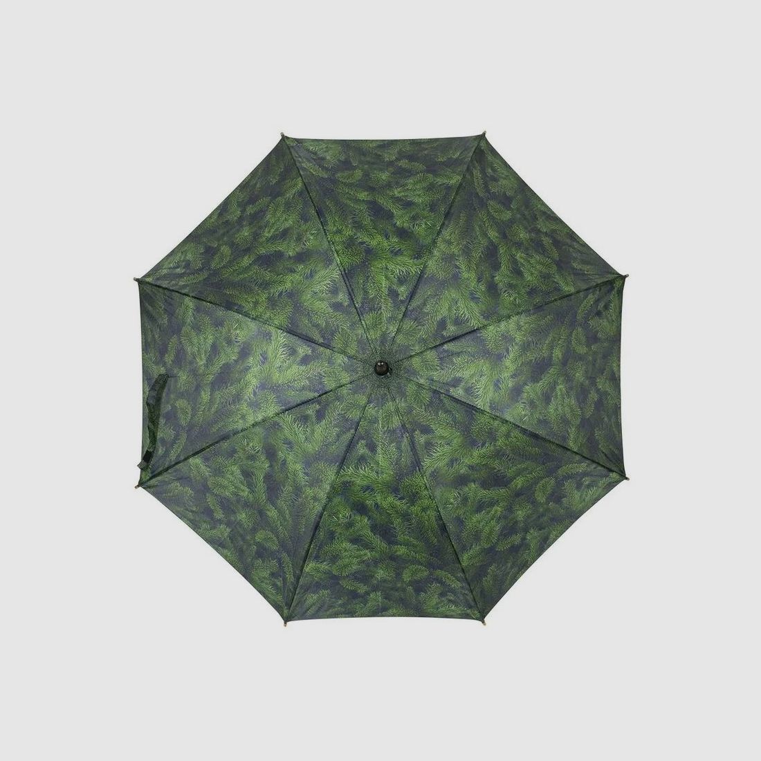 Regenschirm Tannenzweige