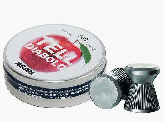 AKAH TELL 48786000 Diabolo 4,5mm 500 St.
