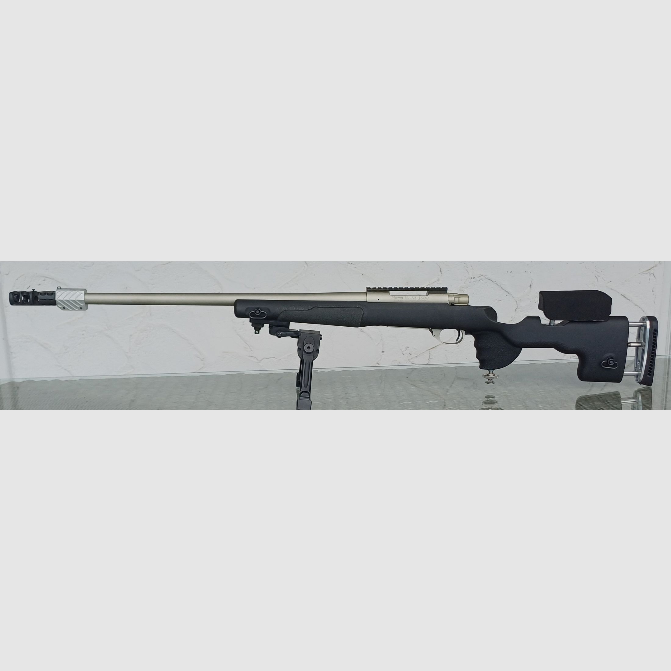 HOWA 1500 Match-Büchse .308 Win. 24 inch Bull-Barrel Stainless Cerakote