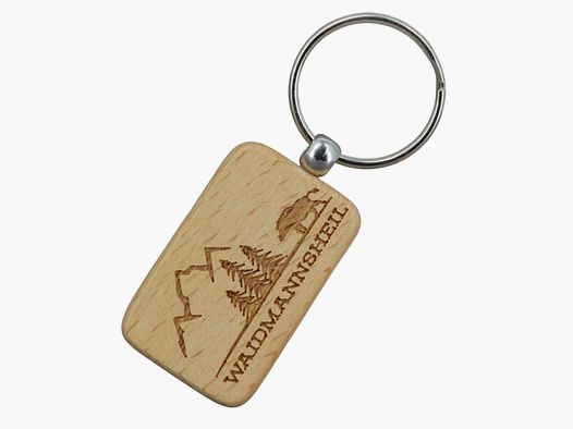 Buiten dino sleutelhanger