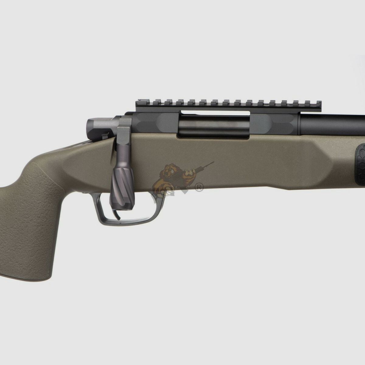 MLC-338 Bolt Action Sniper Rifle Deluxe Edition 130m/s free from 18 years -F- | Maple Leaf Olive