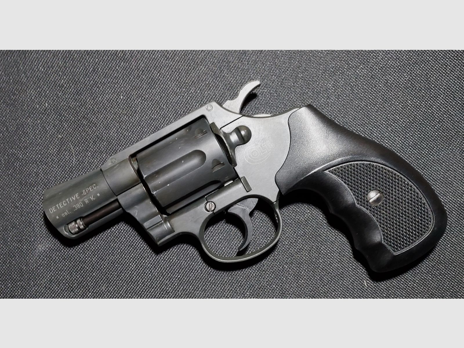 Colt Detective Special (Umarex) .380 (9mm) R.K. (PTB 841) with Colt case