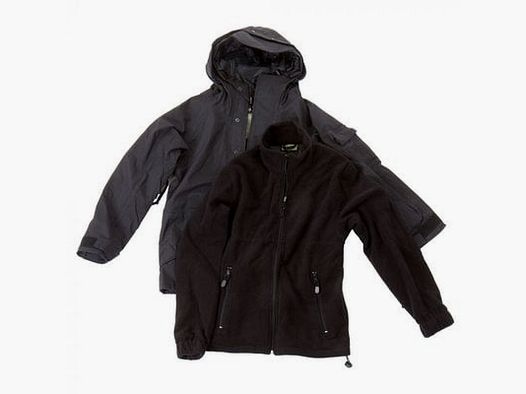 Military CC Parka Zwart