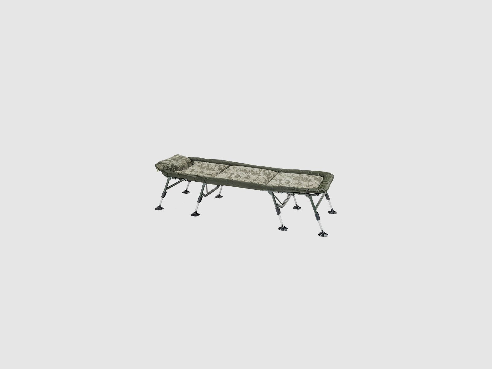 Mivardi CamoCode Flat8 Bedchair 205 x 80 cm