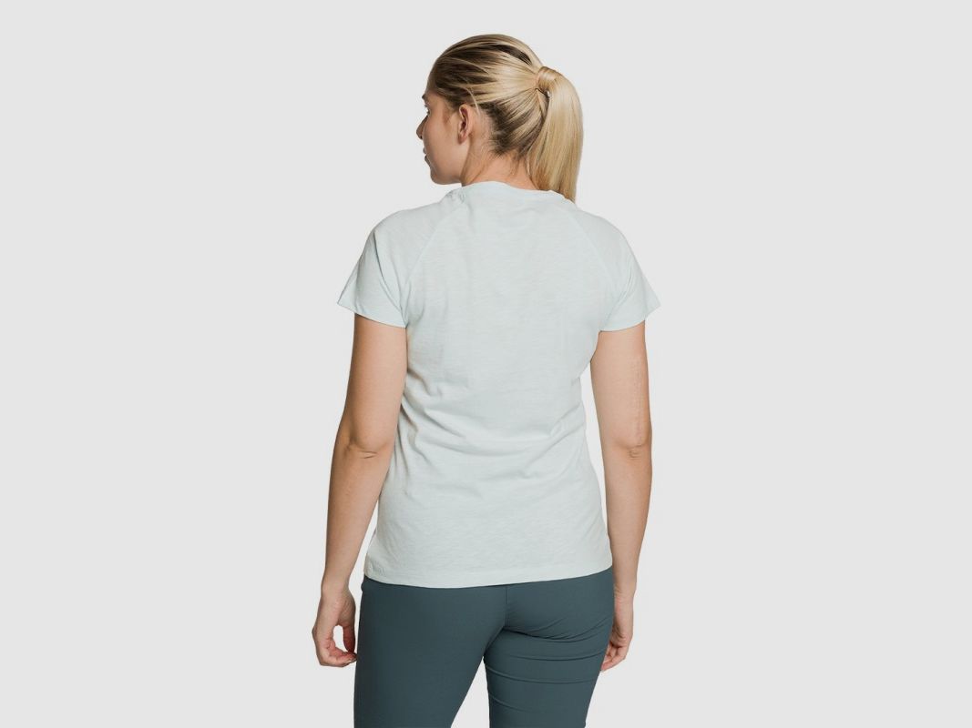 Trangoworld T-SHIRT COBDEN AGUA, Bild 3 von 4