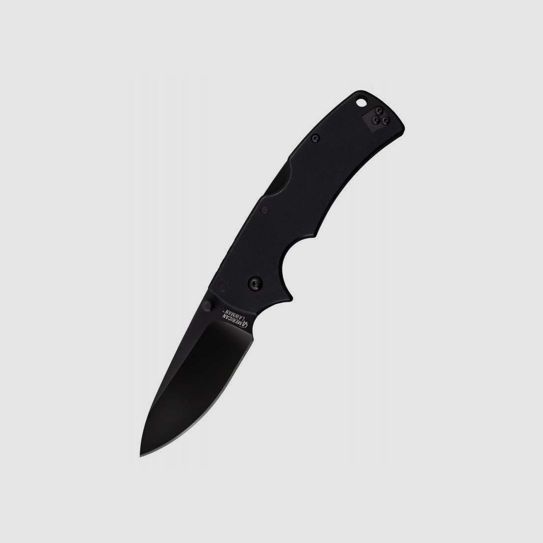 Cold Steel American Lawman Taschenmesser, S35VN, Schwarz