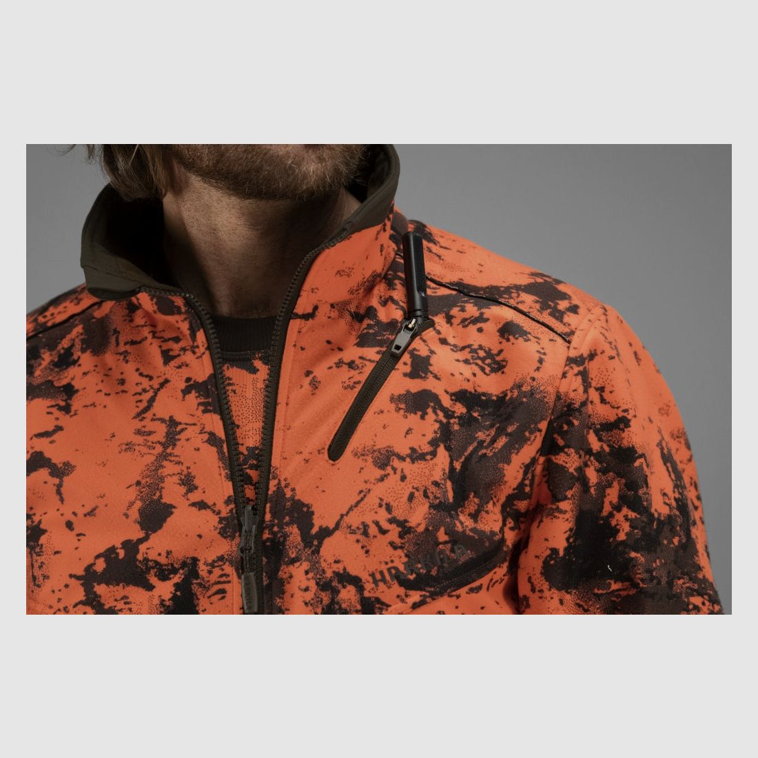 Härkila Wildboar Pro Reversible Fleecejacke