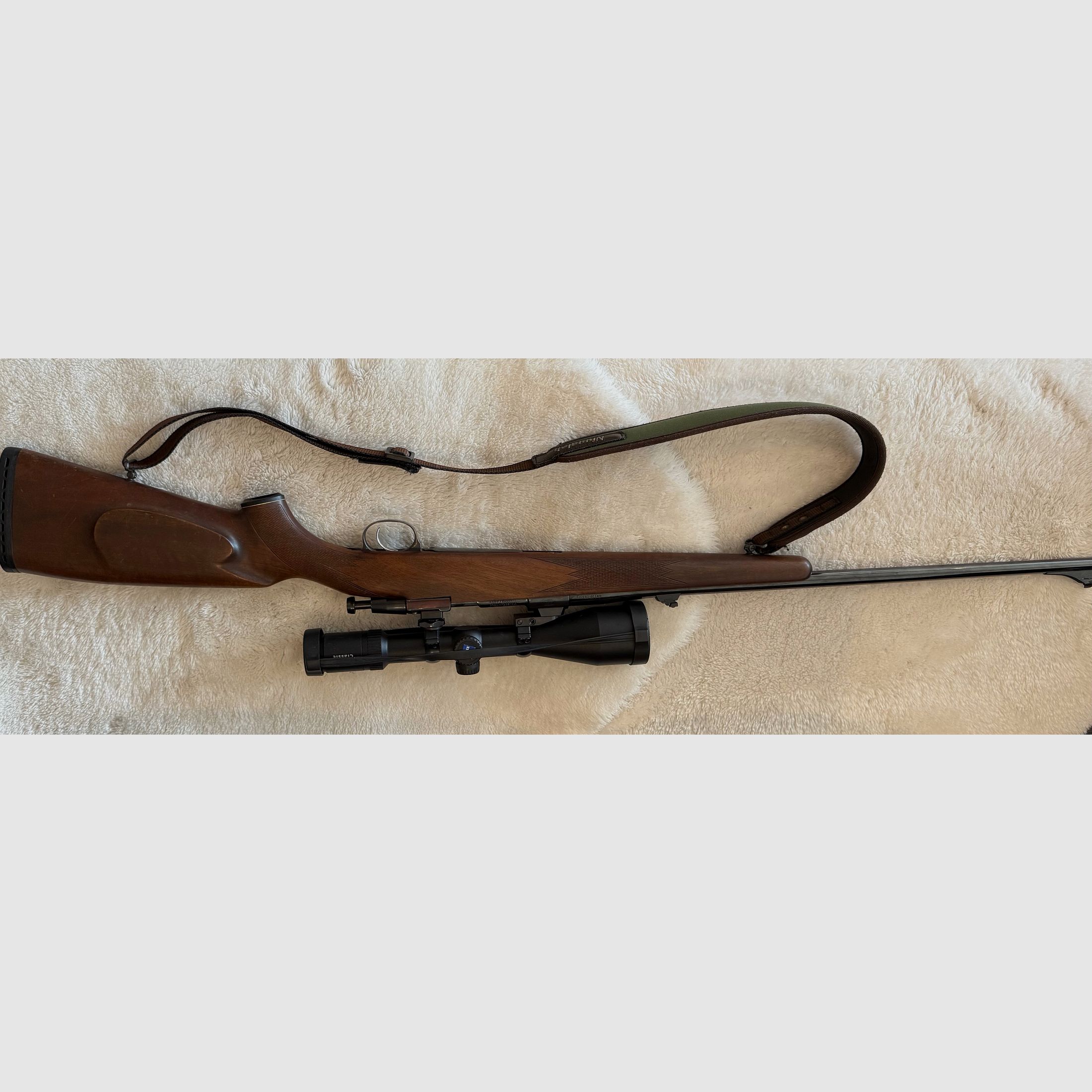 Repetierbüchse von Mauser Kaliber .30-06 mit Handpannsystem
