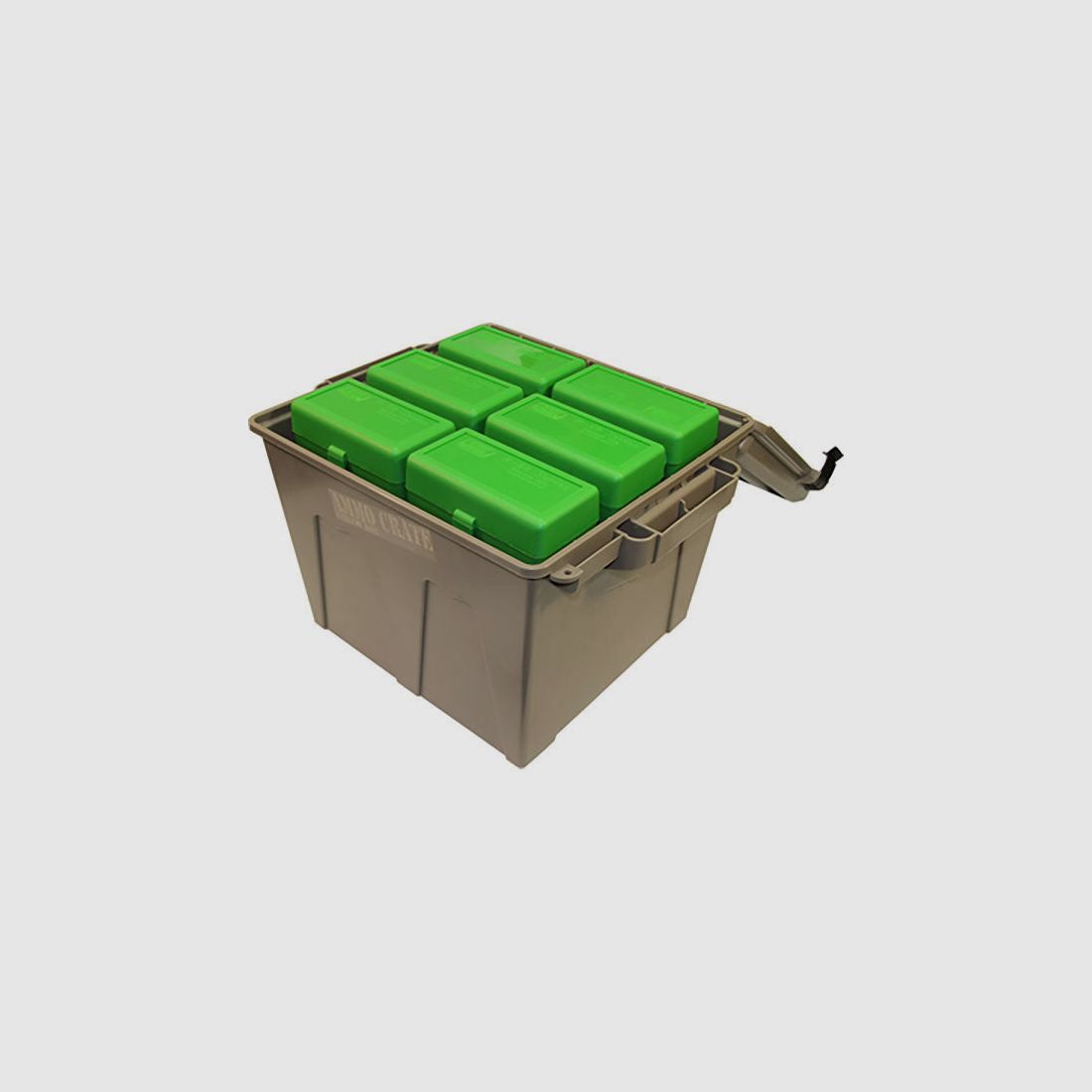 AMMO CRATE UTILITY BOX ACR12, dark earth, Bild 2 von 6