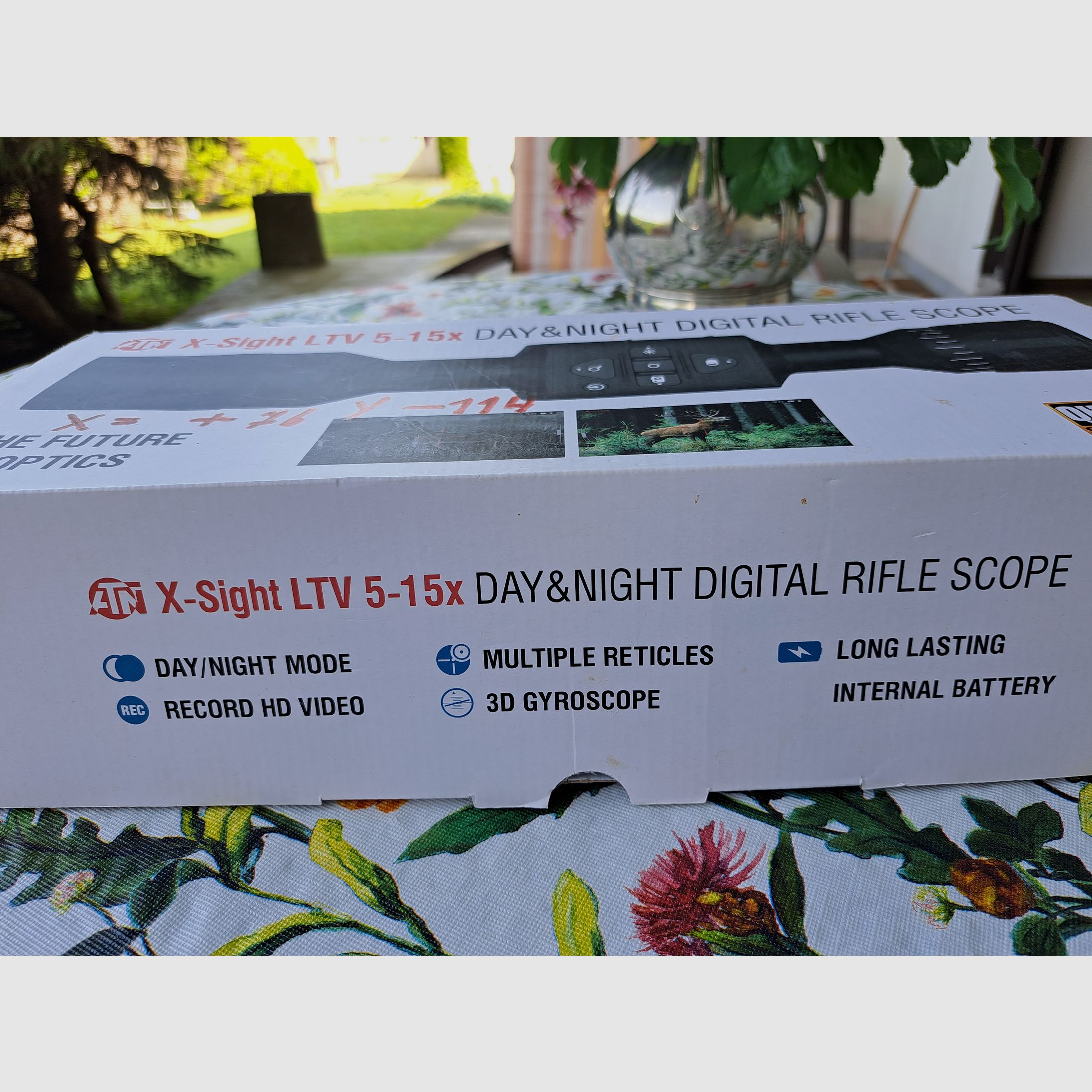 ATN X-Sight LTV 5 - 15x Day&Night Digital Rifle Scope