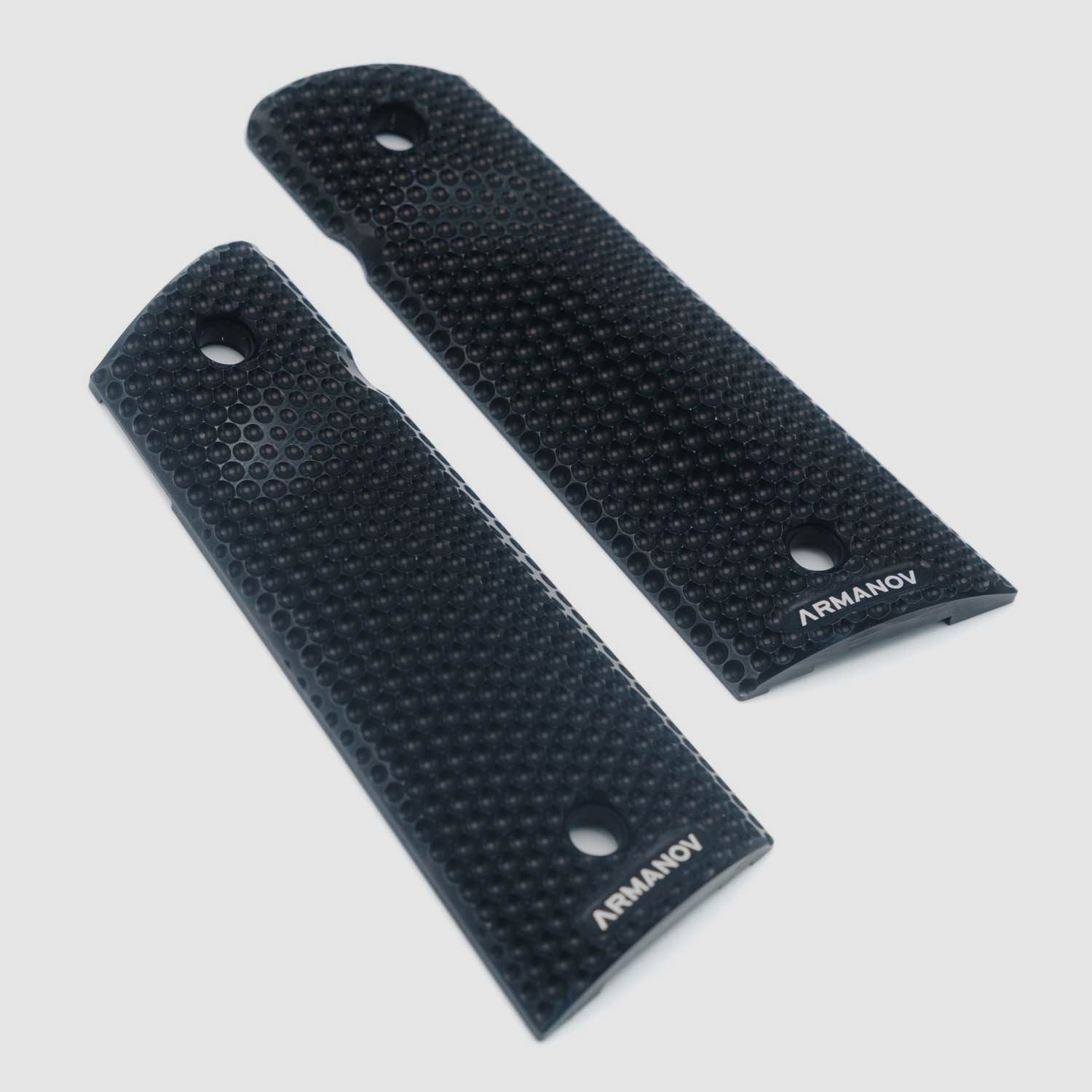 ARMANOV SpidErgo Pistol Grips für 1911 - Large - Schwarz