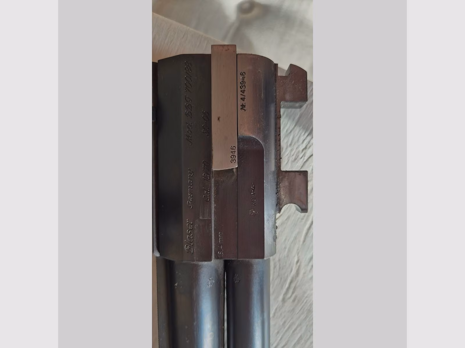 Nice Blaser 700/88 BBF caliber 30.06 & 12/70, image 6 of 6