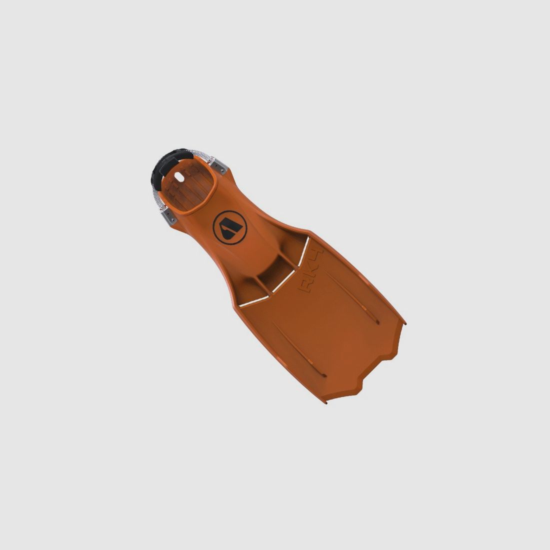APEKS RK4 JET FIN ORANGE, afbeelding 1 van 2