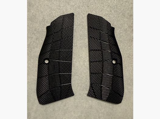 CZ Shadow 2 Palm Swell GridLOK Aluminum schwarz