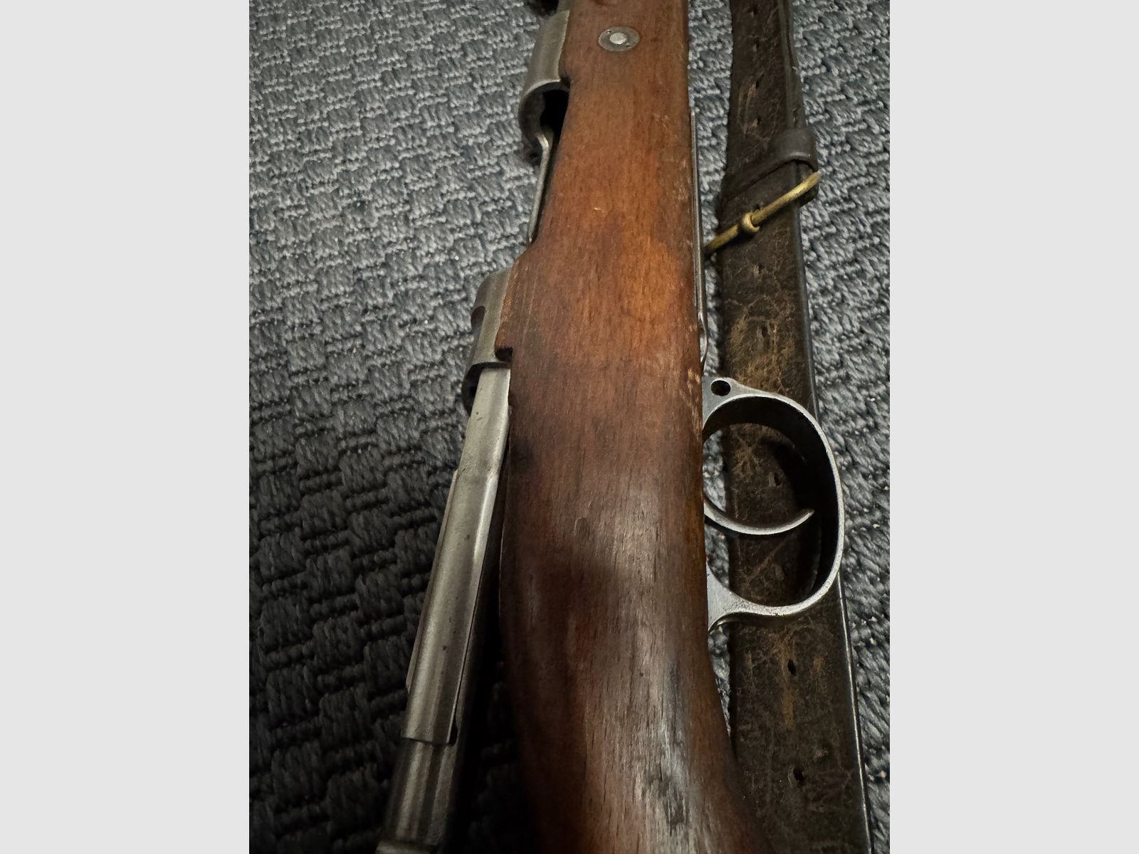 Original Gewehr 98 von 1917 Kaliber 8x57 IS