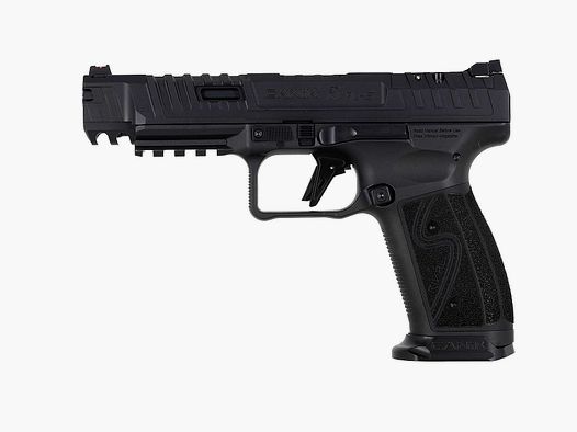 Canik TP9 SFx Rival-S 9mmLuger, Black Pistol