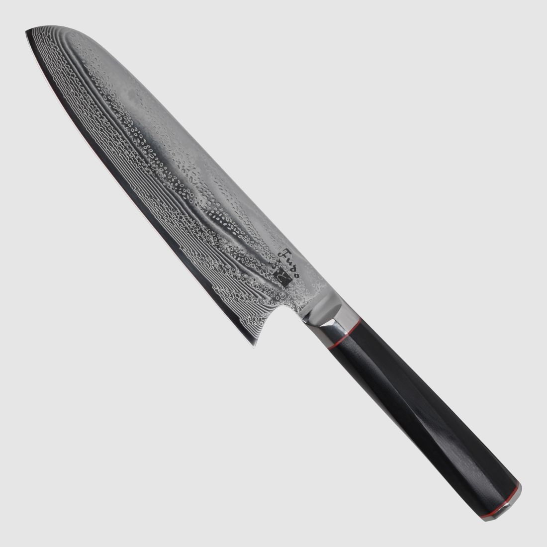 Fudo Migoto Santoku Hocho Damast kochmesser