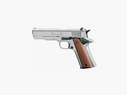 Pistolet 9 mm à blanc Chiappa 911 nickelé