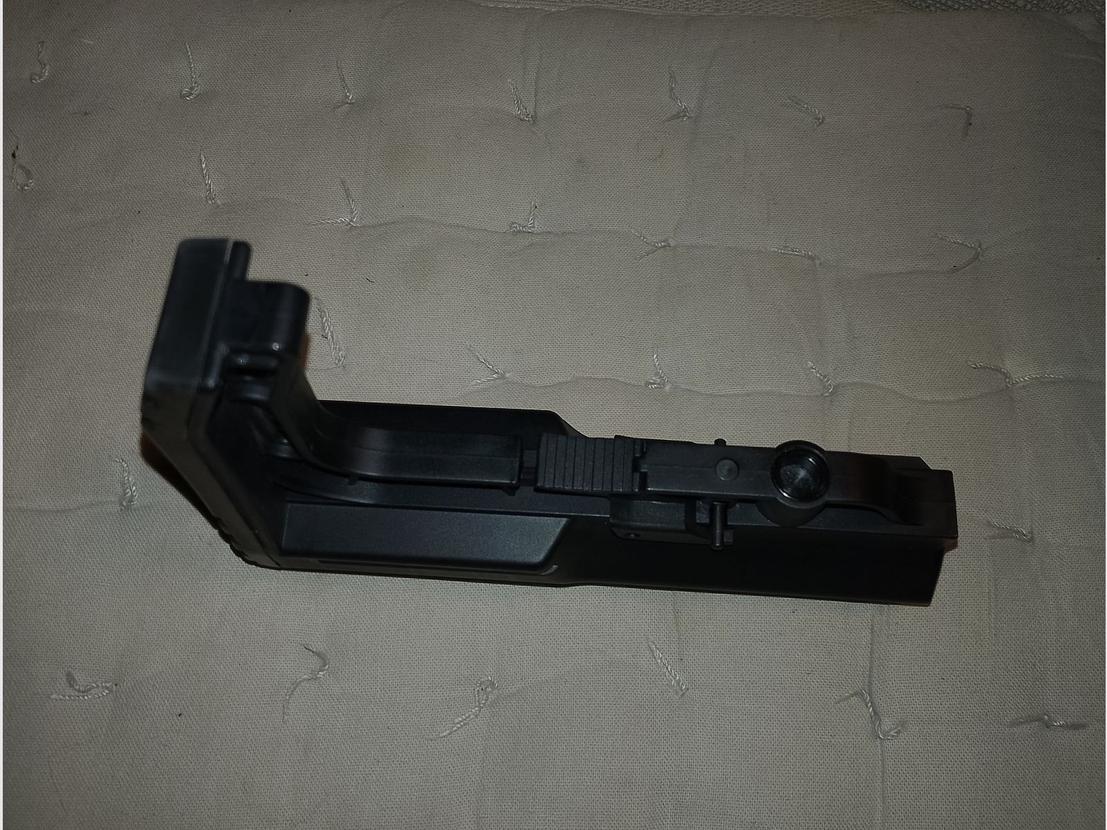 Hinterschaft Aea Hp Max Mk1 culata original negra ajustable