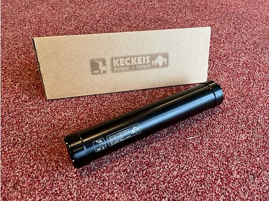 Schalldämpfer Keckeis SD 50×270 – Der Lange