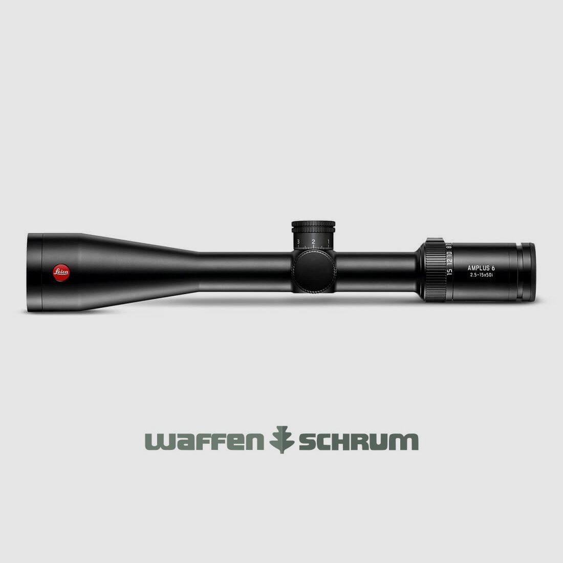 Leica Amplus 6 - 2,5-15x50i ohne Schiene Absehenschnellverstellung BDC